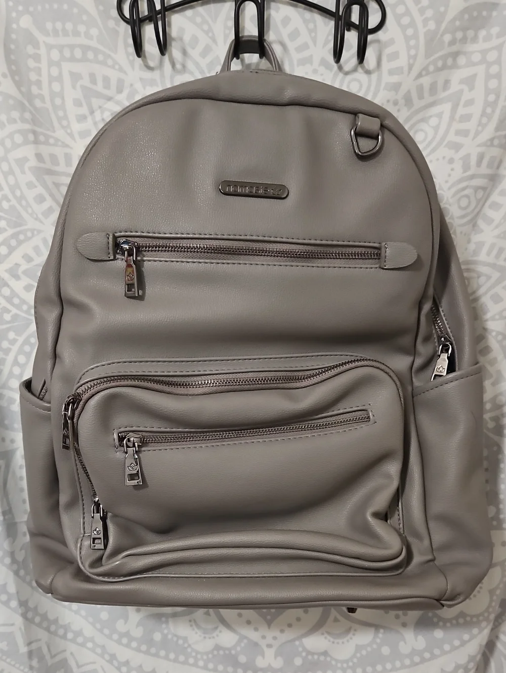 Vegan Leather Backpack